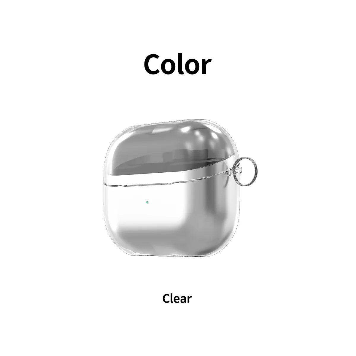 Araree Samsung Buds 3 Pro & Buds 3 Nukin Series Case, Clear - Tashqila Araree Samsung Buds 3 Pro & Buds 3 Nukin Series Case, Clear - Tashqila